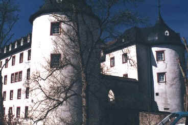 Exterior view of the castle