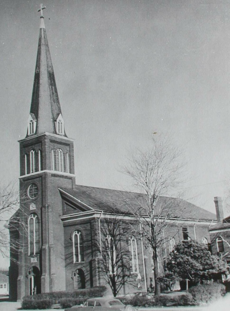 St. Clement Parish a Photographic History of Center Line