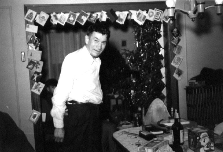 Leo "Jumbo" Grobbel, Dec. 1950