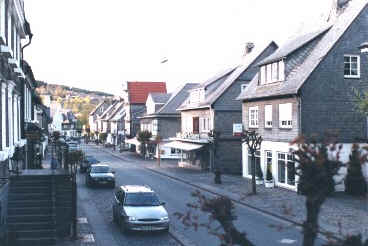 Weststrasse view