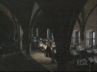 Scene from the movie "The Name of the Rose"