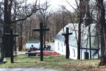 Chapel and outdoor altar