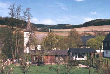 Church and Homes in Lenne