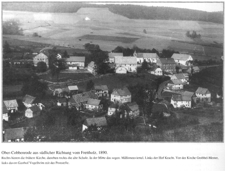1890 Photo of Cobbenrode