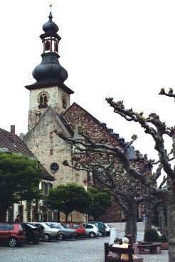 Catholic Church in Rudesheim