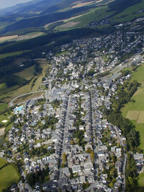 Aerial View of Schmallenberg