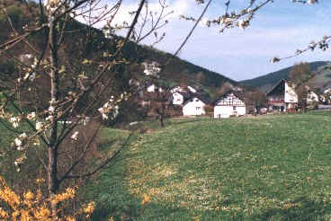 Lenne, from the south