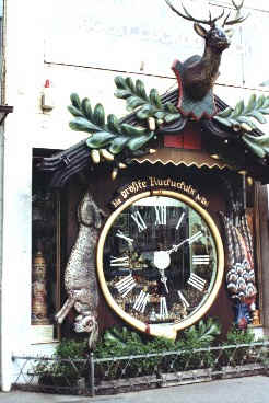 The world's largest cuckoo clock!