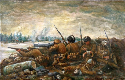 The Battle of Karporgora