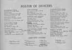 Roster of Officers