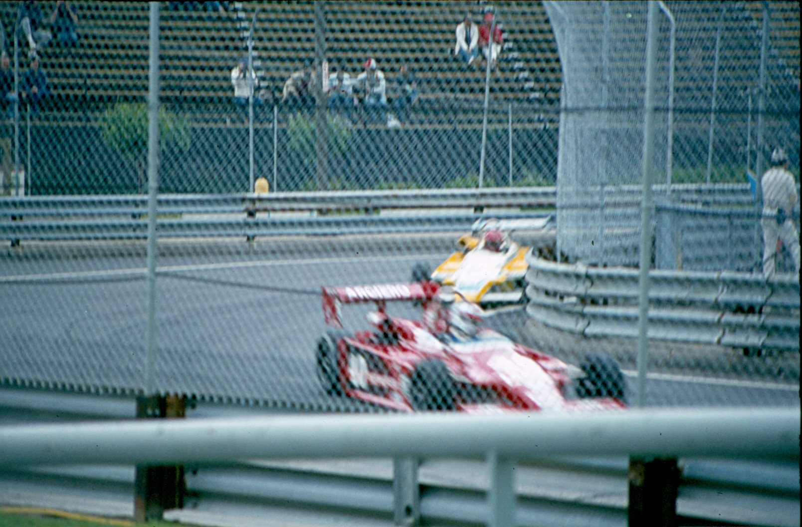 Detroit Formula 1 Grand Prix photos June 5, 1982